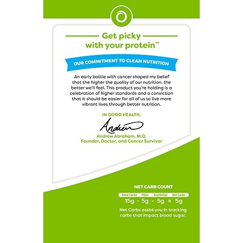 Orgain Organic Plant Based Protein Powder, Vanilla Bean - Vegan,