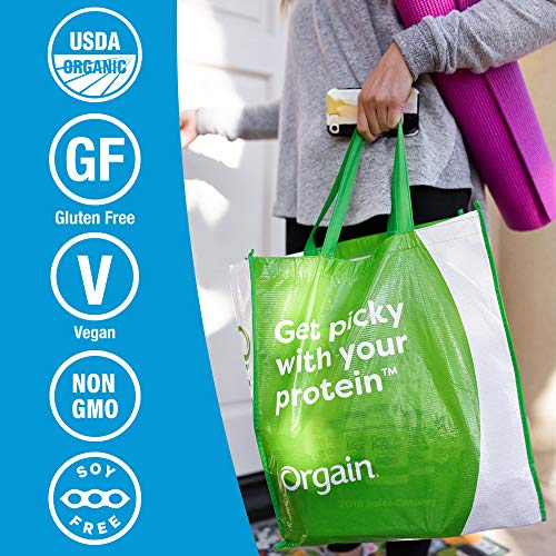 Orgain Organic Plant Based Protein + Superfoods Powder, Vanilla