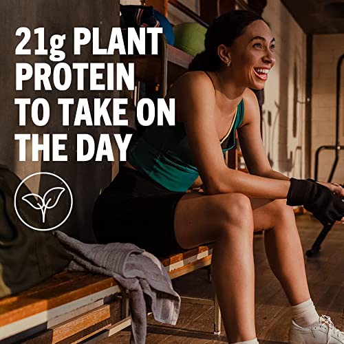 Orgain Organic Vegan Protein Powder, Vanilla Bean - 21g of Plant...