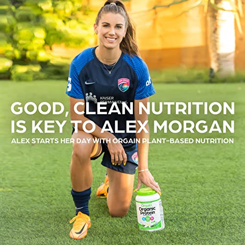 Orgain Organic Vegan Protein Powder, Vanilla Bean - 21g of Plant...