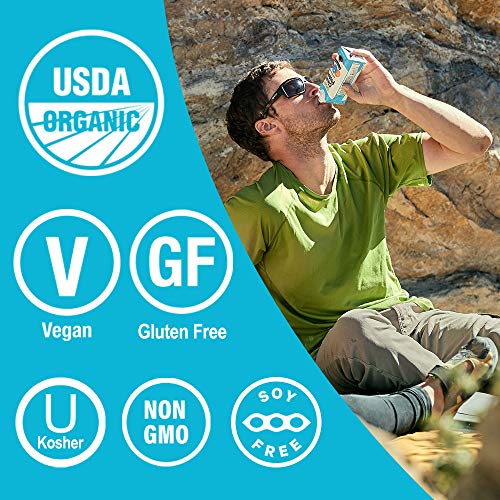 Orgain Vegan Nutritional Shake, Sweet Vanilla Bean, 11 Ounce Pa