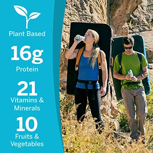 Orgain Vegan Nutritional Shake, Sweet Vanilla Bean, 11 Ounce Pa