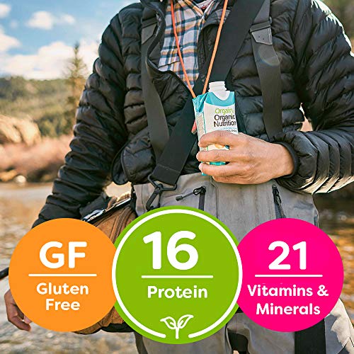 Orgain Vegan Nutritional Shake, Sweet Vanilla Bean, 11 Ounce Pa