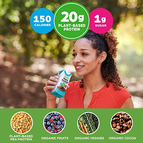 Orgain Vegan Protein Shakes, 20g of Plant Based Protein, Creamy ...