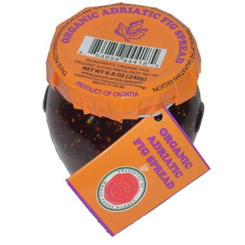 Organic Adriatic Fig Spread