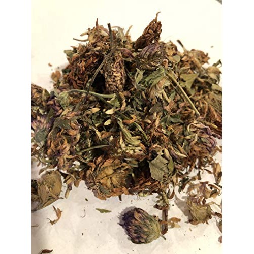 Organic Bio Herbs-Organic Dried Red Clover Flowers Trifolium Pr
