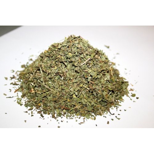 Organic Bio Herbs-Organic Dried Peppermint Leaves Cut Mentha Pi