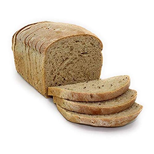 Organic Bread Of Heaven ~ Worlds Best Rye Sourdough ~ 2 Loaves