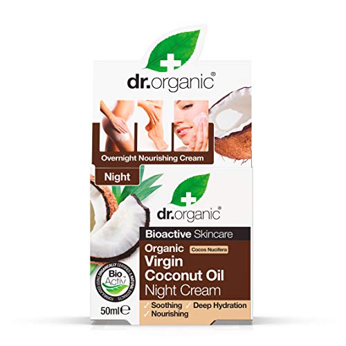Organic Doctor Virgin Coconut Oil Night Cream, 1.7 Fluid Ounce