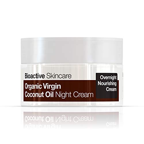 Organic Doctor Virgin Coconut Oil Night Cream, 1.7 Fluid Ounce