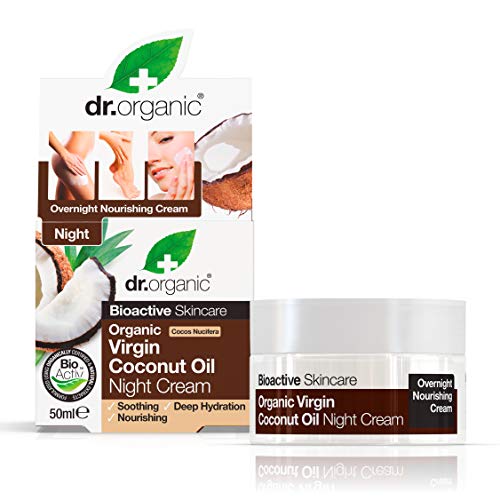 Organic Doctor Virgin Coconut Oil Night Cream, 1.7 Fluid Ounce