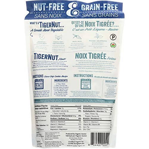 Organic Gemini Not A Case Tigernut Flour