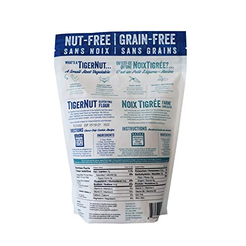 Organic Gemini Tigernut Flour, Organic, Gluten-Free, 2 Lb.