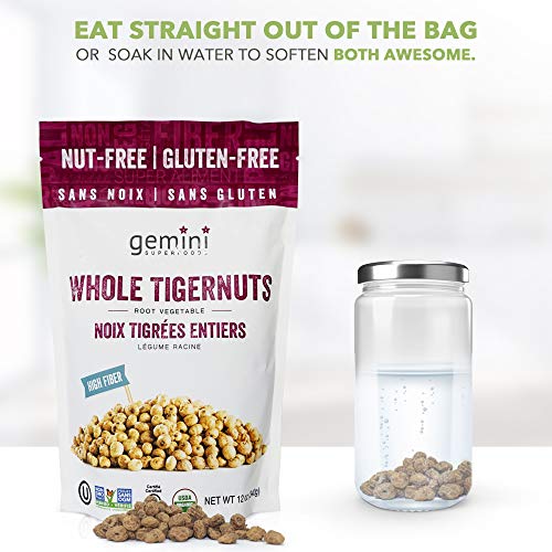 Organic Raw Tigernuts 12 Oz