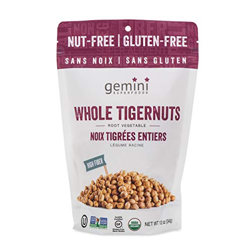 Organic Raw Tigernuts 12 Oz