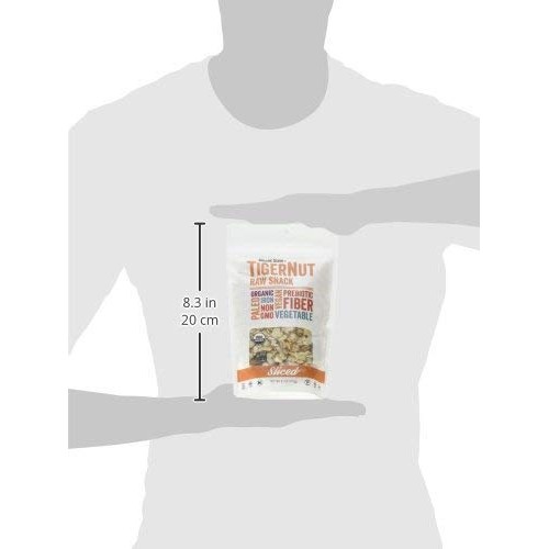 Organic Sliced Tigernuts 6 Oz