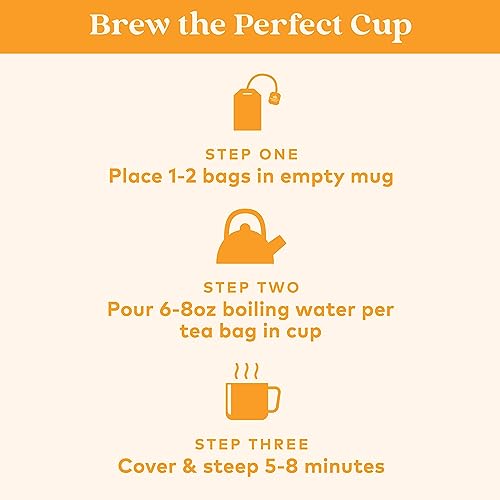 Organic India Calming Tulsi Herbal Tea Favorites - Holy Basil, A...