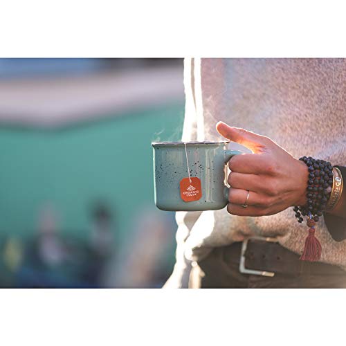 Organic India Energizing Tulsi Herbal Tea Favorites - Breakfast,
