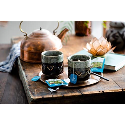 Organic India Energizing Tulsi Herbal Tea Favorites - Breakfast,