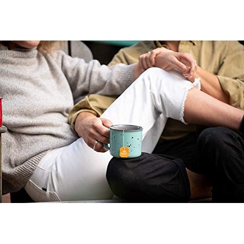 Organic India Tulsi Honey Chamomile Herbal Tea - Stress Relievin