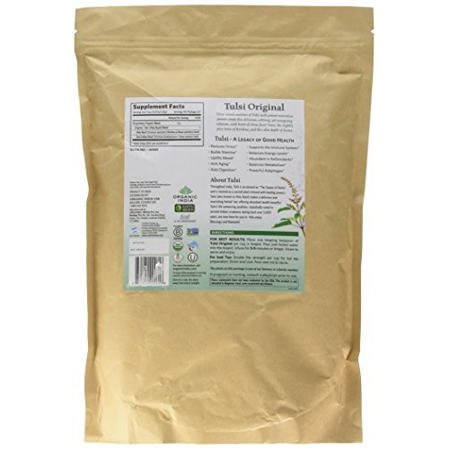 Organic India Tulsi Mix, Immune Support, 1 Pound