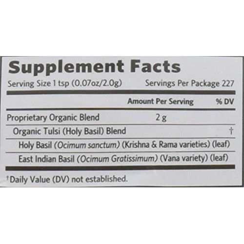 Organic India Tulsi Mix, Immune Support, 1 Pound