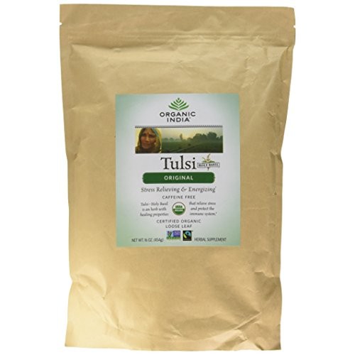 Organic India Tulsi Mix, Immune Support, 1 Pound