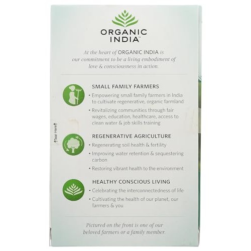 Organic India Tulsi, Original, 18 Count Box