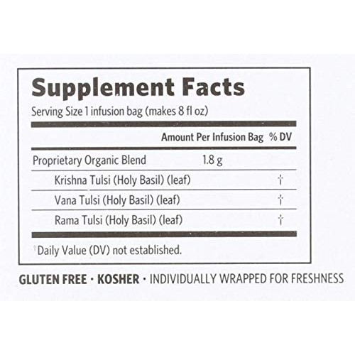 Organic India Tulsi, Original, 18 Count Box