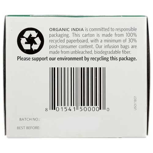 Organic India Tulsi, Original, 18 Count Box