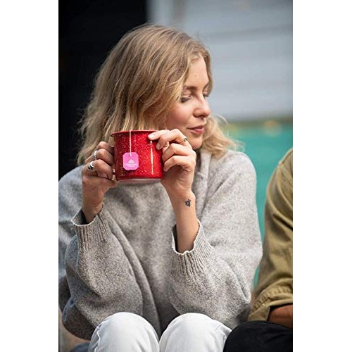 Organic India Tulsi Sweet Rose Herbal Tea - Stress Relieving &Amp; M