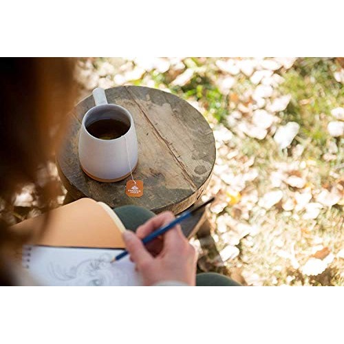 Organic India Tulsi Turmeric Rooibos Herbal Tea - Stress Relievi...