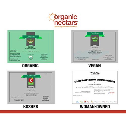 Organic Nectars Dark Agave Syrup 46 Oz.