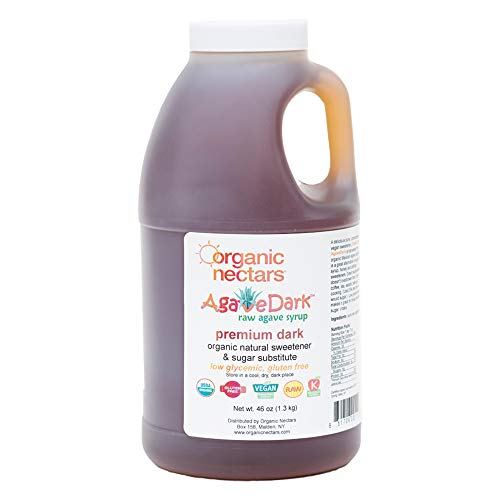 Organic Nectars Dark Agave Syrup 46 Oz.