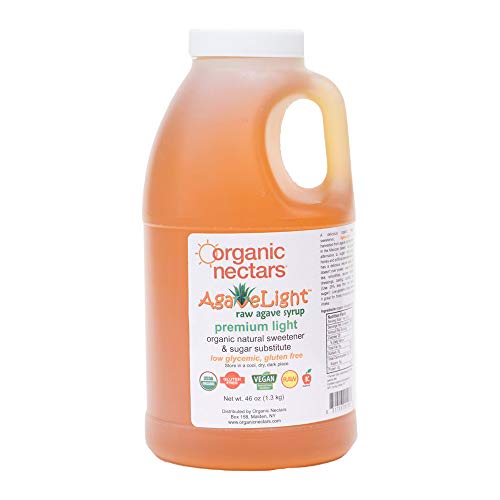 Organic Nectars Light Agave Syrup 46 Oz.
