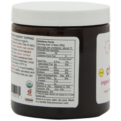 Organic Nectars Organic Raw Cacao Chocagave Organic Chocolate De