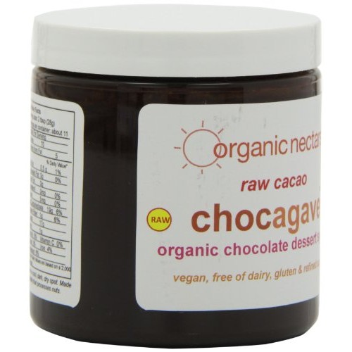 Organic Nectars Organic Raw Cacao Chocagave Organic Chocolate De