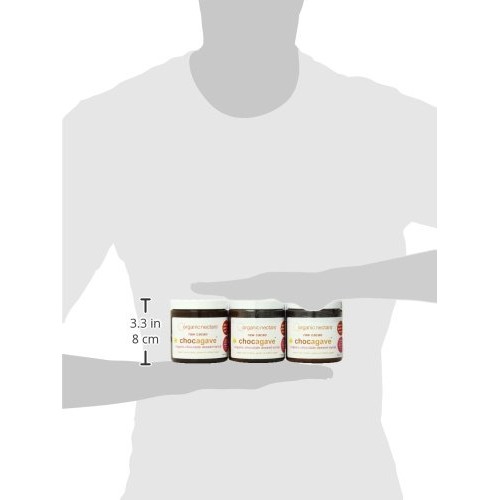 Organic Nectars Organic Raw Cacao Chocagave Organic Chocolate De