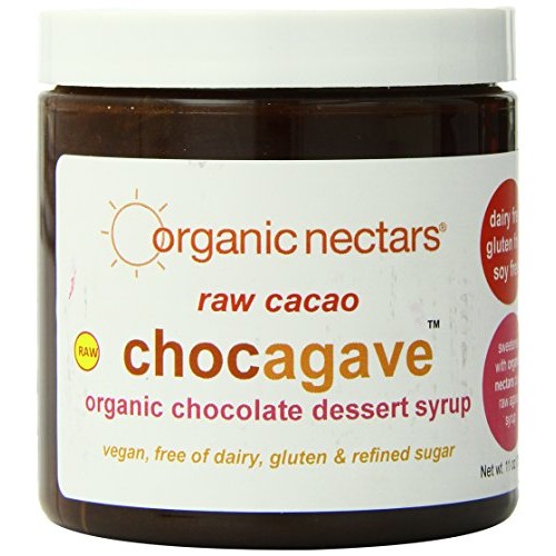 Organic Nectars Organic Raw Cacao Chocagave Organic Chocolate De
