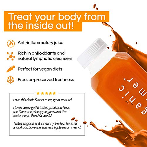 Organic Juice - Anti-Inflammatory Juice - Flow - Inflammatory Su...