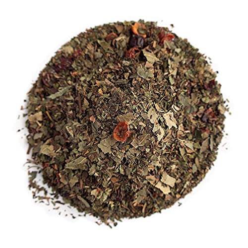 Positively Tea Company, Organic Peppermint Leaf, Herbal Tea, Loo