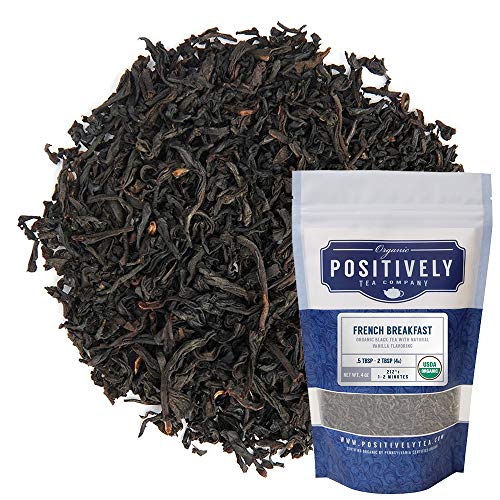Organic Positively Tea Company, French Breakfast Black Tea, Loos