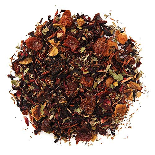 Organic Positively Tea Company, Very Berry Citrus, Herbal Tea, L...