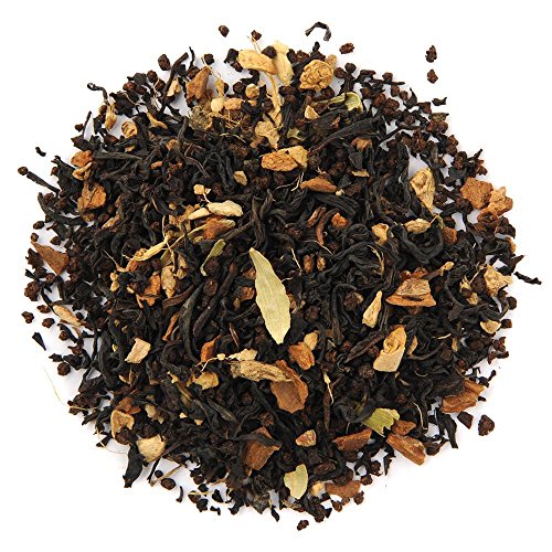 Positively Tea Company, Organic Masala Chai Black Tea, Loose Lea