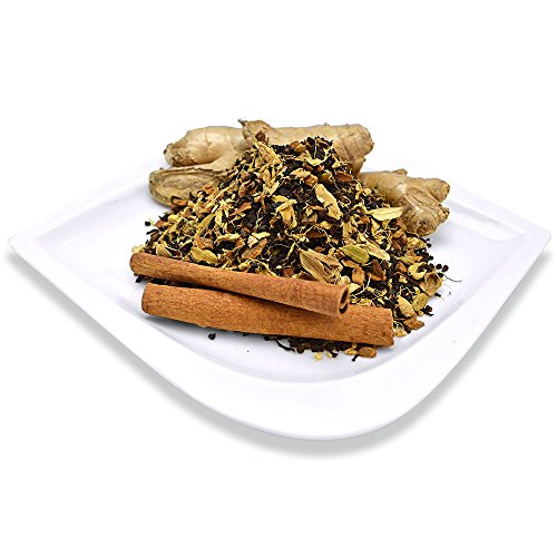 Positively Tea Company, Organic Masala Chai Black Tea, Loose Lea