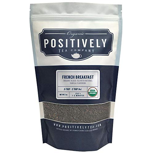 Positively Tea Company, Organic Scottish Breakfast, Black Tea, L