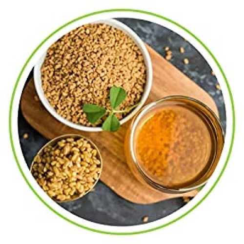 Organic Fenugreek Seeds | 8 Oz Or 226G | Lab Tested For Purity |