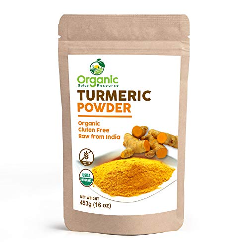 Organic Turmeric Root Powder | 8Oz Or 1 Lbs Or 2 Lbs | Lab Test