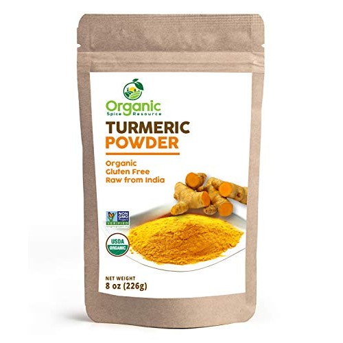 Organic Turmeric Root Powder | 8Oz Or 16 Oz 1 Lbs | Lab Tested