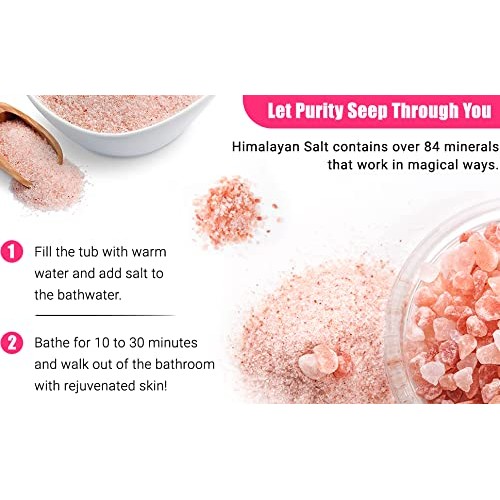 OSR Chef Himalayan Pink Salt | Fine 5 lbs Bag Pack of 1 | Hand...